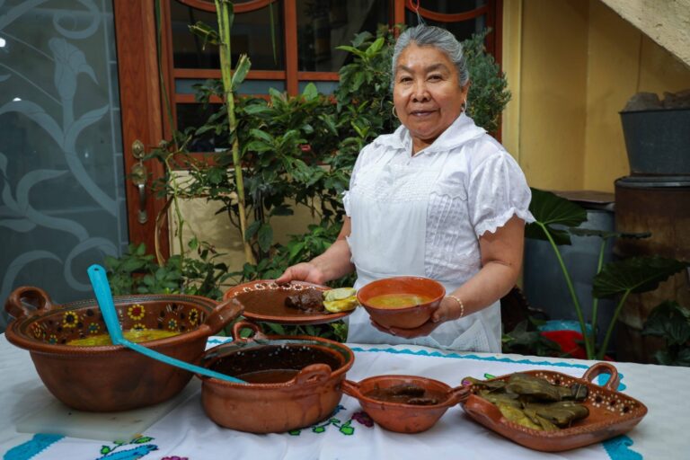 Estado de México promueve tradiciones culinarias originarias y empoderamiento femenino