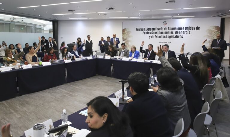 Avanza en el Senado reforma que da prevalencia a la Comisión Federal de Electricidad sobre privados