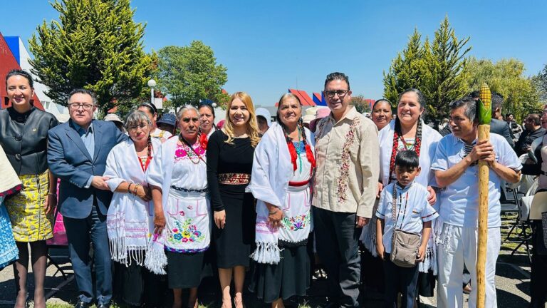 Gobierno del Estado de México fortalece bienestar de comunidades originarias