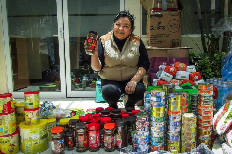 Secretaría de Bienestar impulsa colecta de alimentos en apoyo a sectores vulnerables en EdoMéx