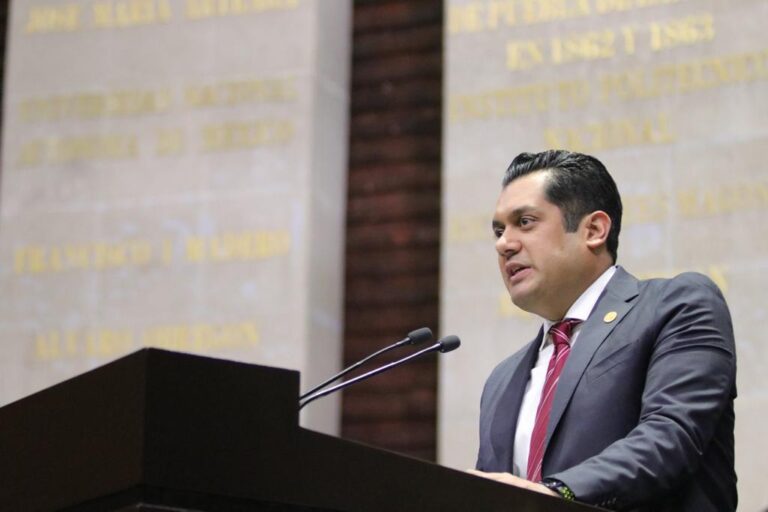Morena postula a Sergio Gutiérrez Luna para presidente de la Cámara de Diputados