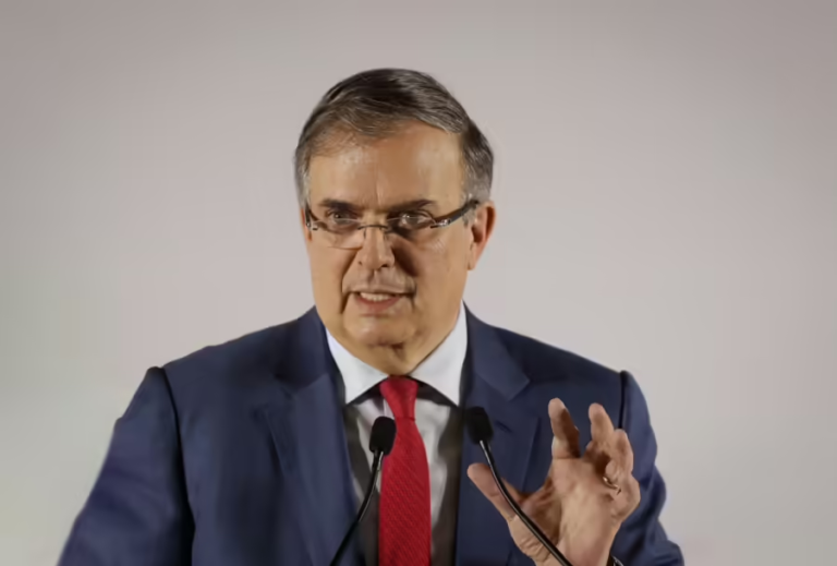 Marcelo Ebrard llama a defender el T-MEC: “Es nuestro mejor negocio” advierte
