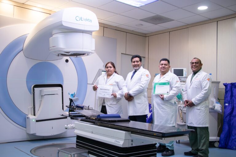 Centro Oncológico Estatal del ISSEMYM destaca en tecnología y cuidados paliativos