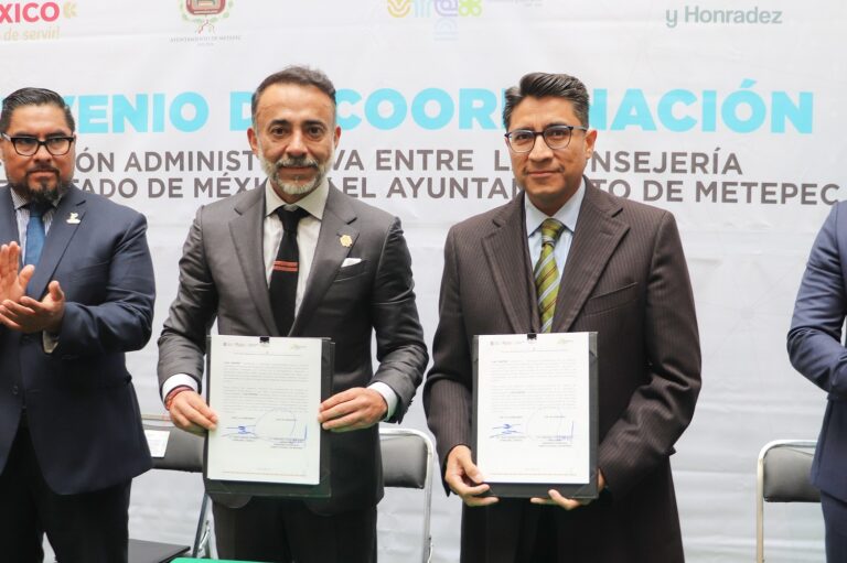 Gobierno y Metepec impulsan la verificación de 10 mil unidades económicas