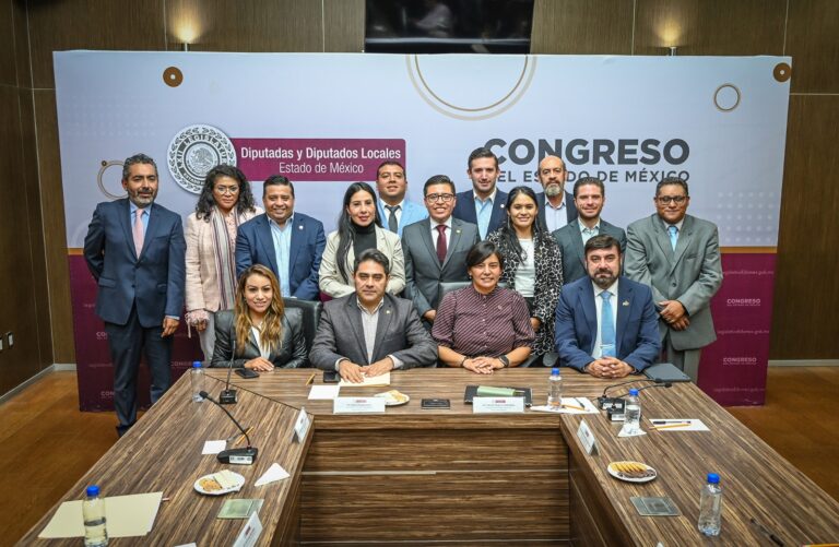 Gobierno y Poder Legislativo del EdoMéx impulsan el desarrollo urbano en zonas metropolitanas