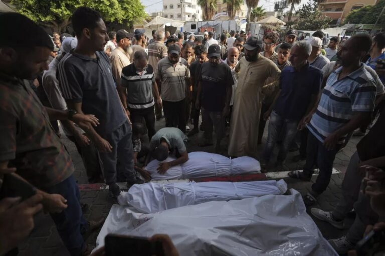 Ataque en Gaza deja al menos 28 muertos y decenas de heridos