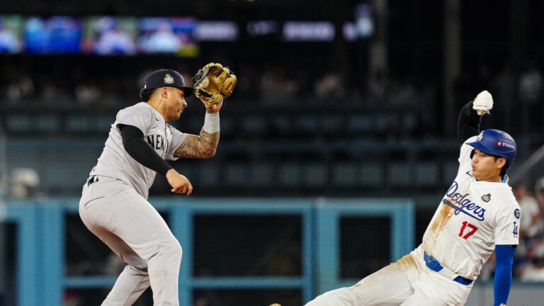 Yankees caen en dos juegos ante Dodgers y buscan recuperar terreno en Serie Mundial