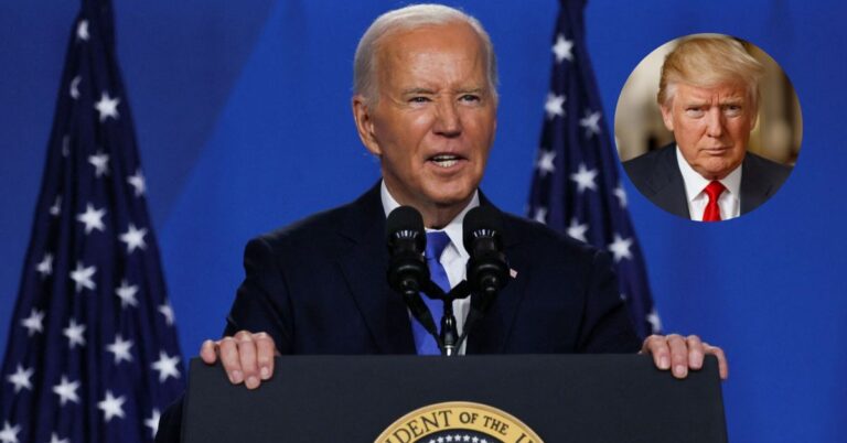 Biden lanza llamado a «encerrar políticamente» a Trump por amenaza a la democracia