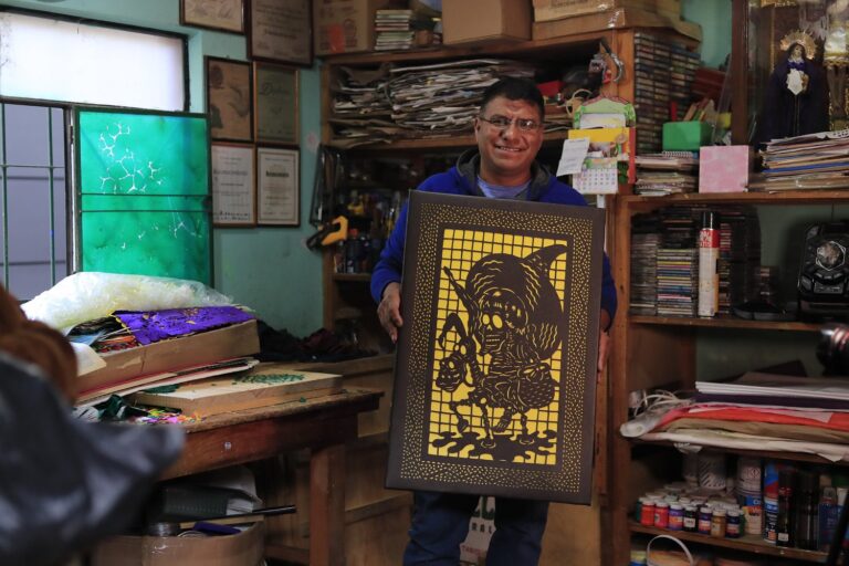Preservación del papel picado artesanal en EdoMéx se expande internacionalmente