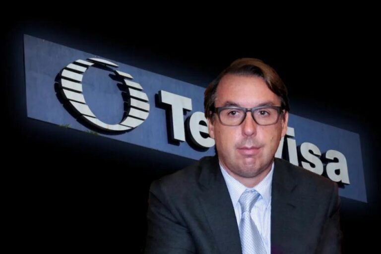 Emilio Azcárraga deja el mando de Televisa