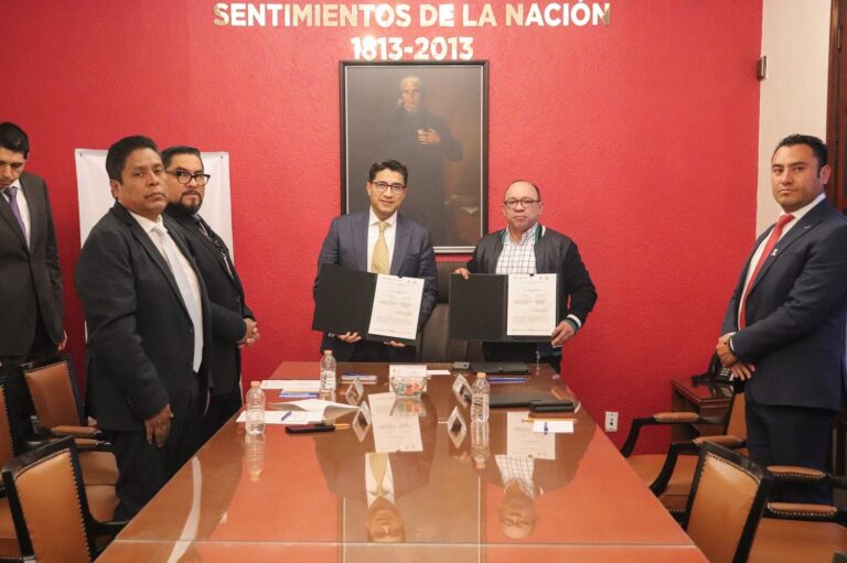 Convenio a favor de Zinacantepec fortalece certeza jurídica para negocios locales