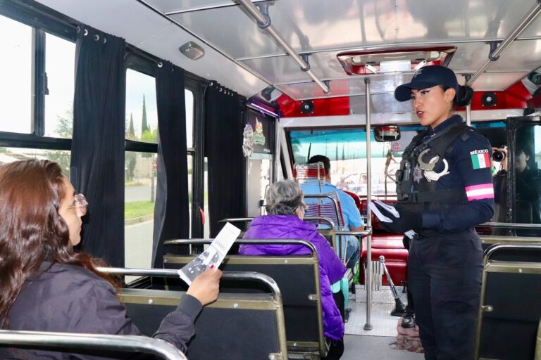 Estado de México refuerza seguridad para niñas, adolescentes y mujeres