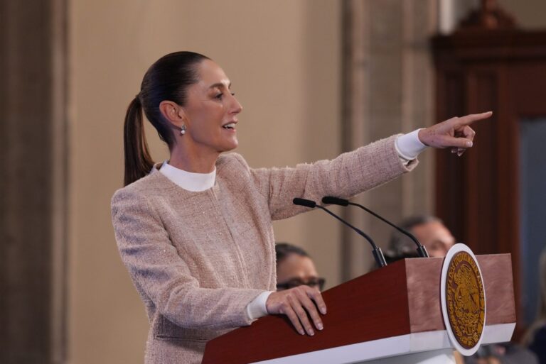 Sheinbaum anunciará compromisos de infraestructura y bienestar tras sus giras estatales