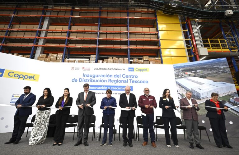 Inauguran Centro de Distribución en Texcoco con inversión millonaria y generación de empleo