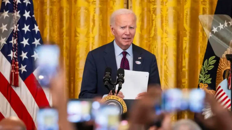 Presidente Biden reafirma su apoyo a la candidata demócrata Kamala Harris de cara a las elecciones