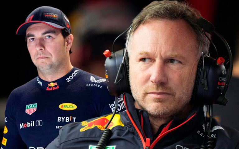 Christian Horner evalúa cambios en Red Bull para la temporada 2025, posible reemplazo de Checo Pérez