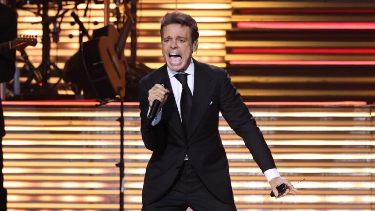 Luis Miguel suspende concierto en CDMX y reprograma presentaciones en México por salud
