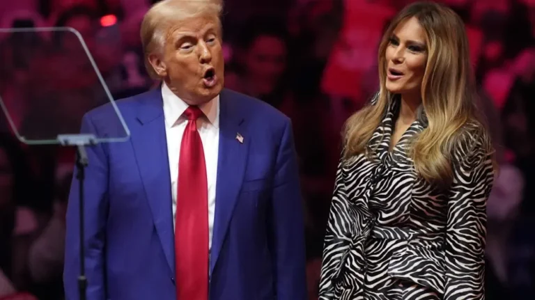 Trump carga públicamente contra Harris, ¡Kamala..estás despedida!”