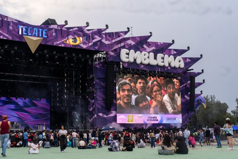 Snapchat y OCESA reinventan los festivales musicales en México con la Realidad Aumentada