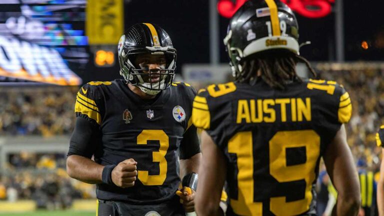 Steelers imponen condiciones y derrotan a Giants, lideran la división norte de la AFC