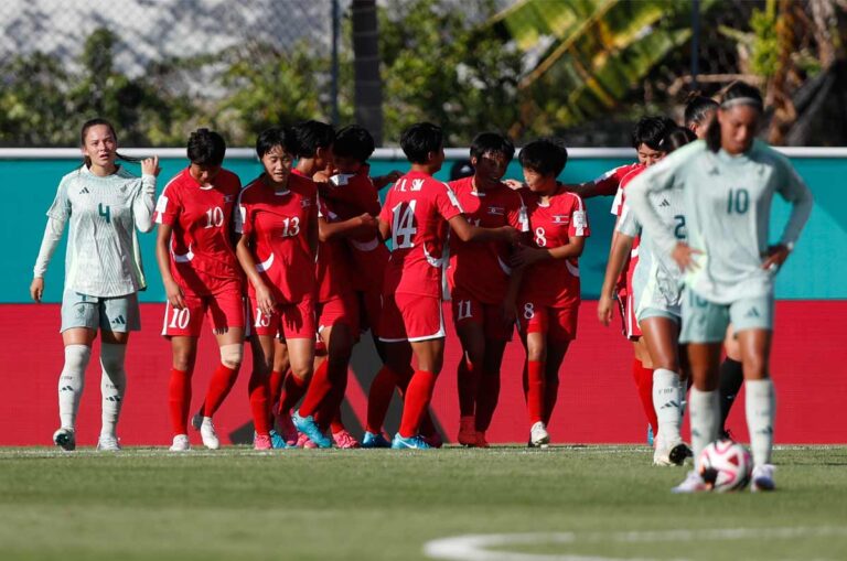 México sufre dura derrota ante Corea del Norte en su debut del Mundial Sub-17