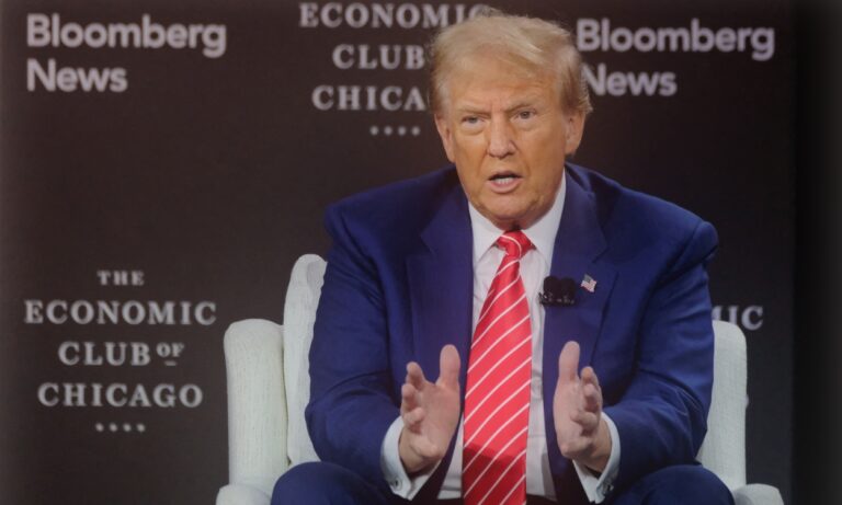 Donald Trump advierte «México no venderá ni un sólo auto en Estados Unidos»