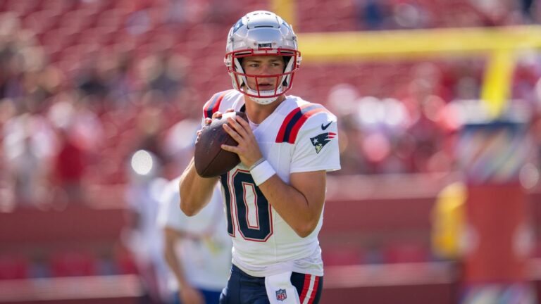 Drake Maye debutará como titular con los New England Patriots en la Semana 6