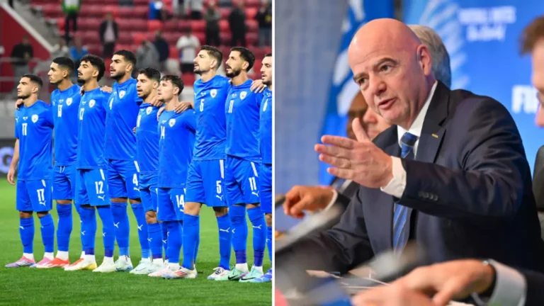 FIFA investiga petición Palestina para excluir a Israel del fútbol mundial