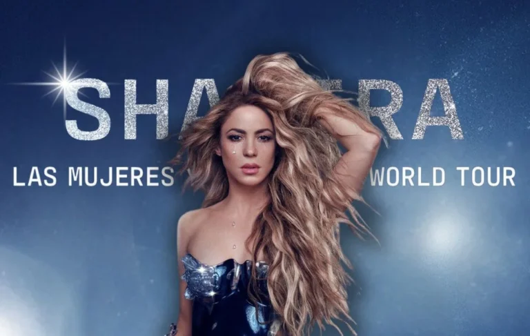 Shakira anuncia fechas de conciertos en América, incluyendo México y Brasil