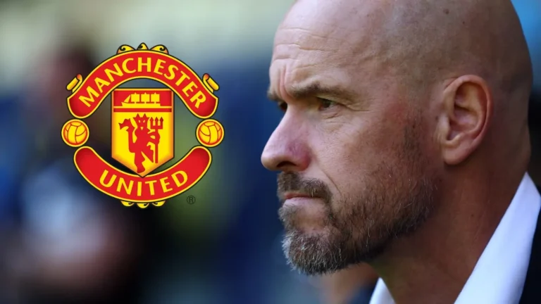 Manchester United despide a Erik Ten Hag tras una serie de malos resultados