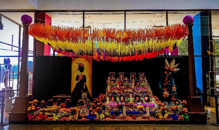 Invita la Secretaría de Cultura a visitar ofrendas de Día de Muertos en su red de Museos y Bibliotecas