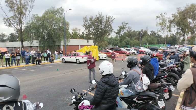 Motociclistas del Oriente del EdoMéx reciben capacitación vial