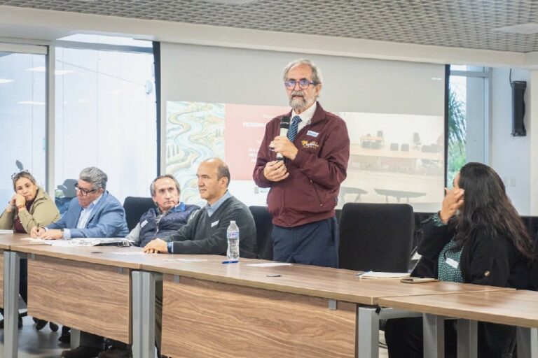 Desde Lerma, avanza el Programa Hídrico en el EdoMéx con mesas de trabajo y talleres