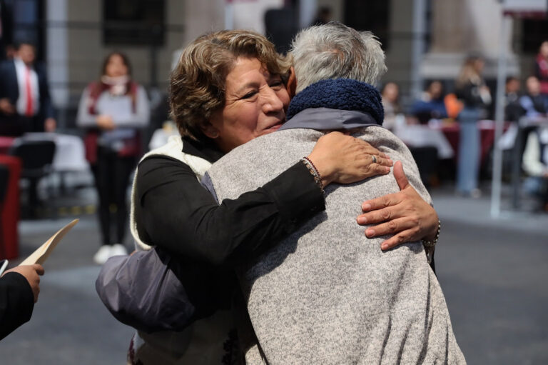 Suma la Gobernadora Delfina Gómez Álvarez importantes logros en materia de Salud