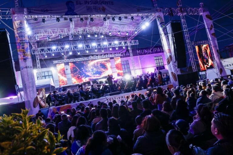 En Rayón, Orquesta Sinfónica del Estado viste de gala musical aniversario del municipio