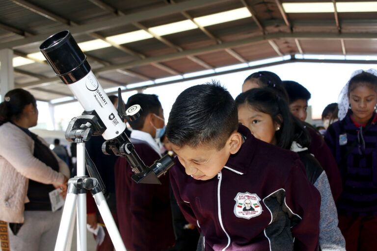 Transforma Consejo Mexiquense de Ciencia y Tecnología a la niñez a través de la ciencia