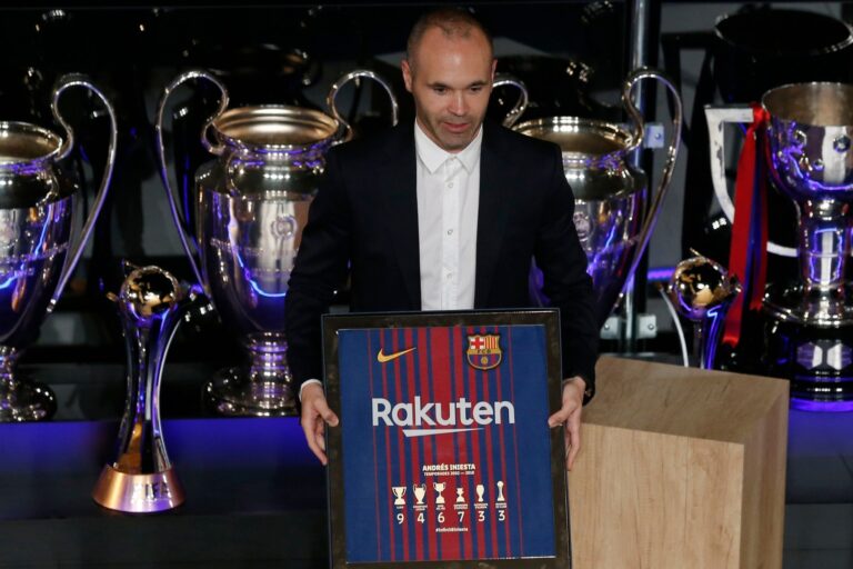 Andrés Iniesta expresa su deseo de regresar al Barcelona tras su retiro como futbolista