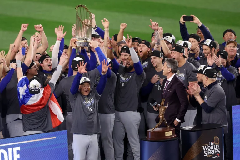 Los Dodgers conquistan su octavo título de la Serie Mundial en un duelo épico contra los Yankees