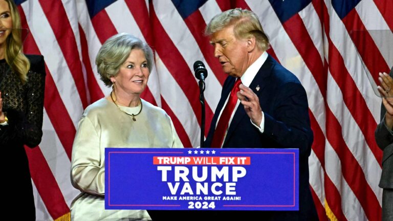 Destapan a Susie Wiles como futura jefa de gabinete en la Casa Blanca