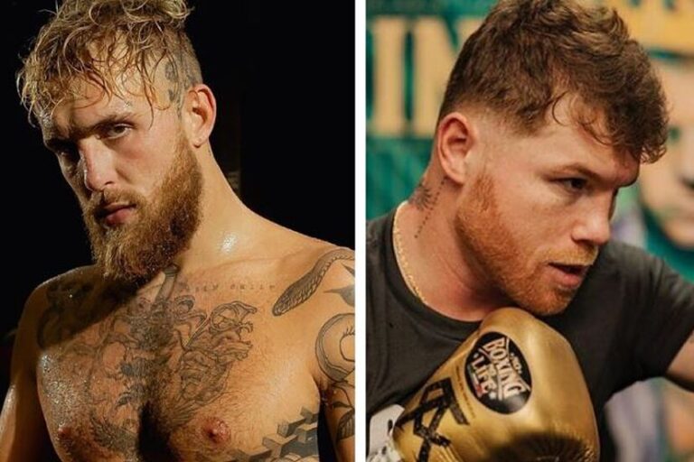 Jake Paul lanza nuevo reto a Canelo Álvarez y agita el ambiente del boxeo