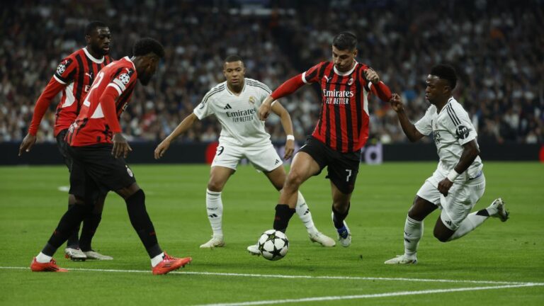 Real Madrid en crisis: derrotas y silbidos marcan el presente en el Santiago Bernabéu