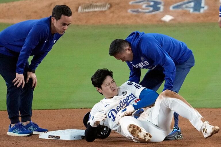 Shohei Ohtani se somete a cirugía tras lesión en la Serie Mundial