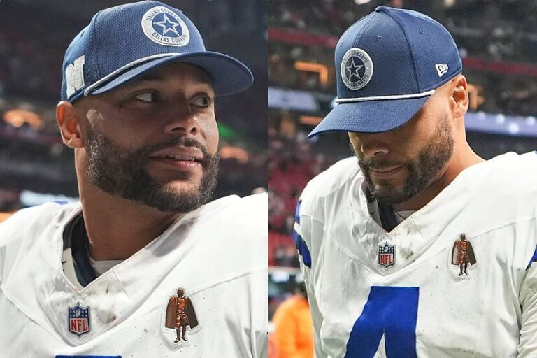 Dak Prescott se someterá a cirugía y queda fuera el resto de la temporada