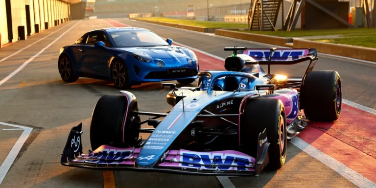 Alpine se alía con Mercedes para su motor y caja de cambios a partir del 2026