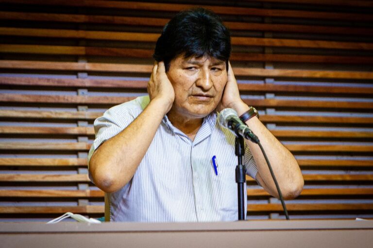 Evo Morales pierde liderazgo del Movimiento al Socialismo tras sentencia judicial