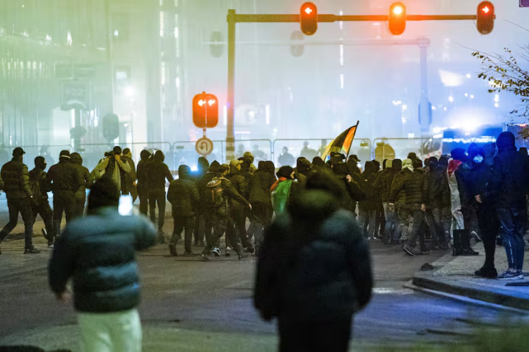 Violentos disturbios tras partido de Maccabi Tel Aviv en Ámsterdam