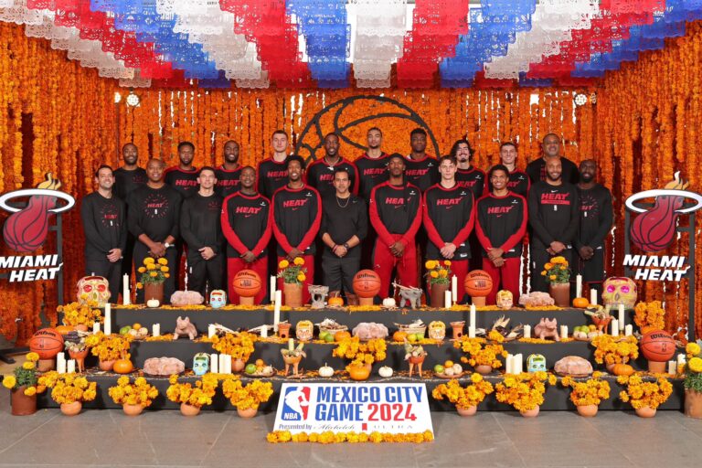 Jaime Jáquez Jr. triunfa con el Miami Heat en un vibrante juego en Ciudad de México