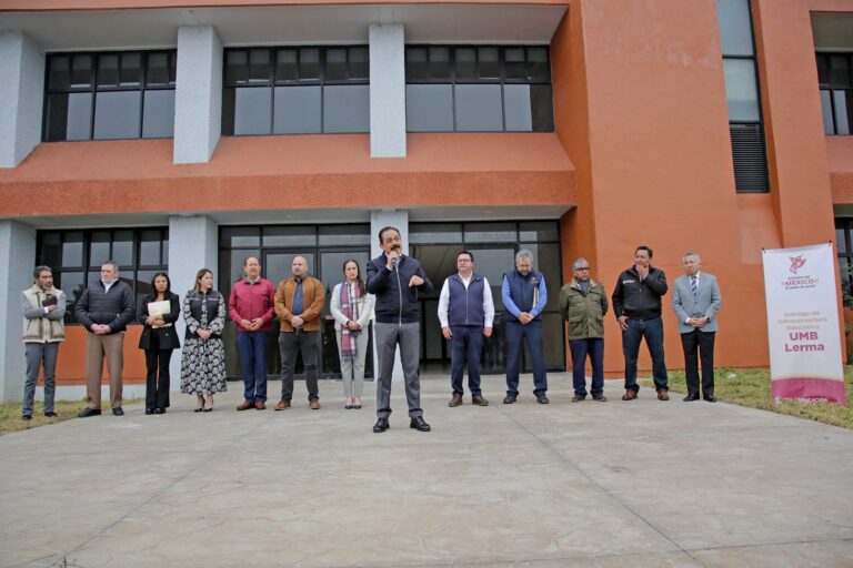 Infraestructura educativa en Lerma recibe inversión superior a 10 mdp