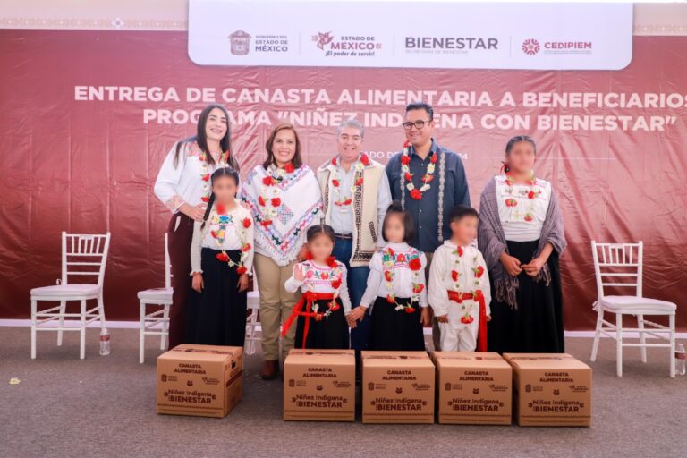 Fortalecen nutrición infantil en comunidades originarias del EdoMéx