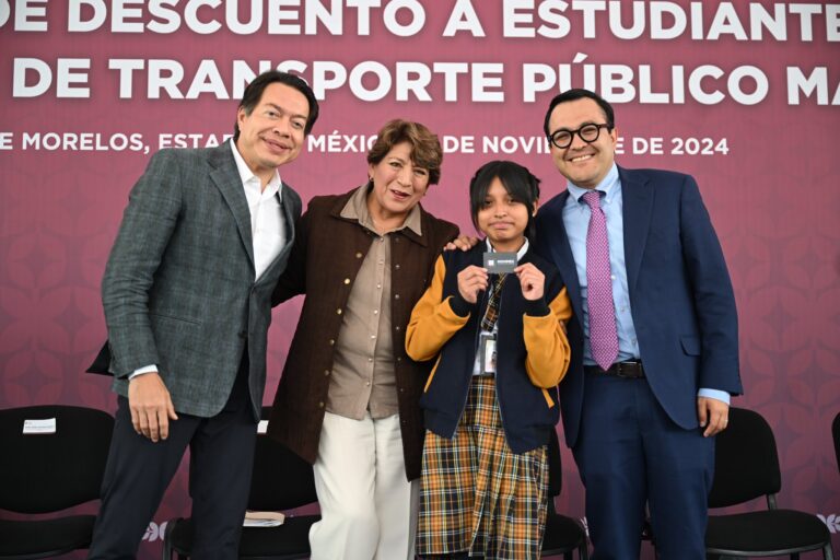 Gobierno del Estado de México reduce tarifa de transporte público para estudiantes en un 30%